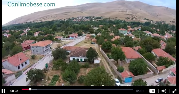 Kırşehir Özbağ Havadan Kamera Görüntüleri İzle
