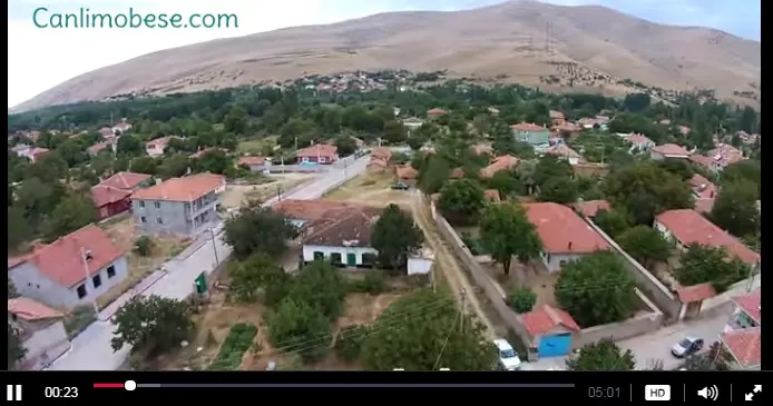 Kırşehir Özbağ Havadan Kamera Görüntüleri İzle