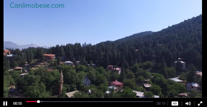 Pozantı Bürücek Havadan Kamera Görüntüsü İzle