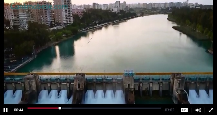 Seyhan Barajı Havadan Kamera Görüntüsü İzle