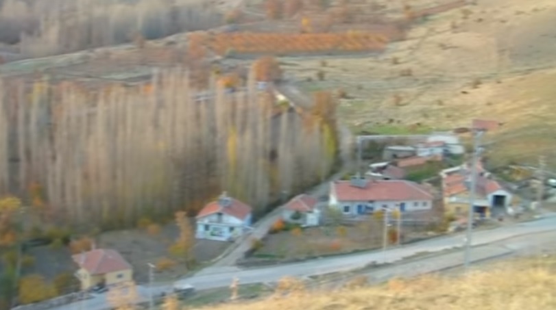 Aksaray Koçpınar Sınasa Köyü Havadan Kamera İzle