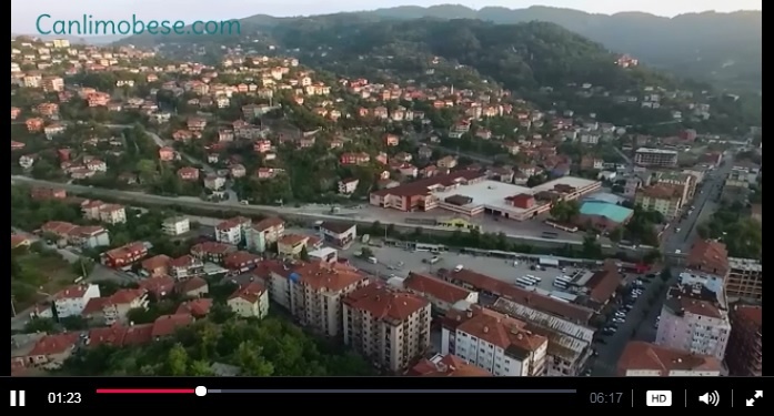 Zonguldak Kilimli Havadan Kamera Çekimi İzle
