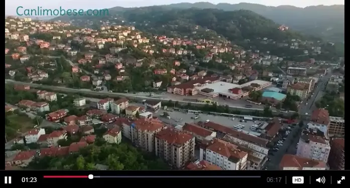 Zonguldak Kilimli Havadan