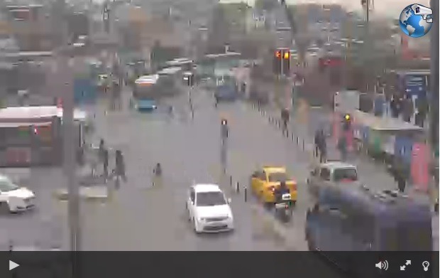 Üsküdar Canlı Mobese İzle