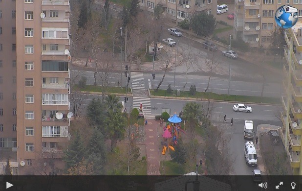 Kahramanmaraş Binevler Canlı Mobese İzle