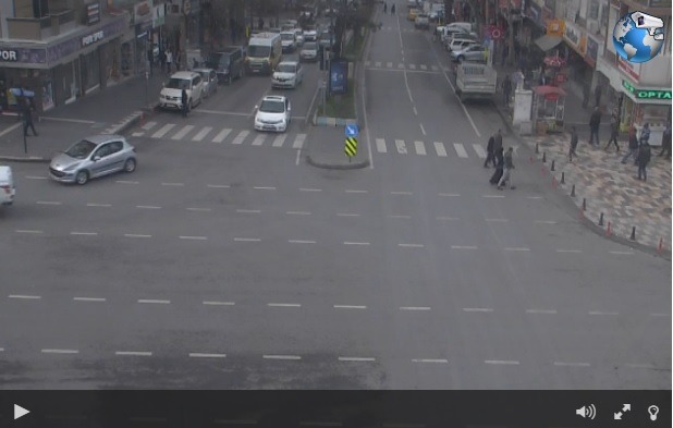 Kahramanmaraş Valilik Önü Canlı Mobese İzle