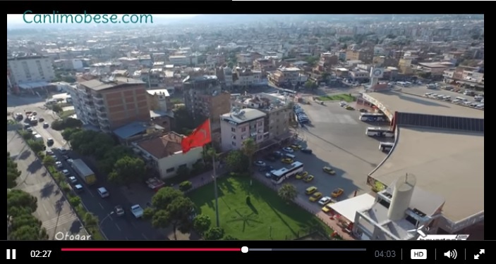 Nazilli Havadan Kamera Görüntüleri İzle