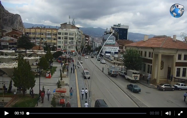 Tokat Şehir Merkezi Canlı Mobese İzle