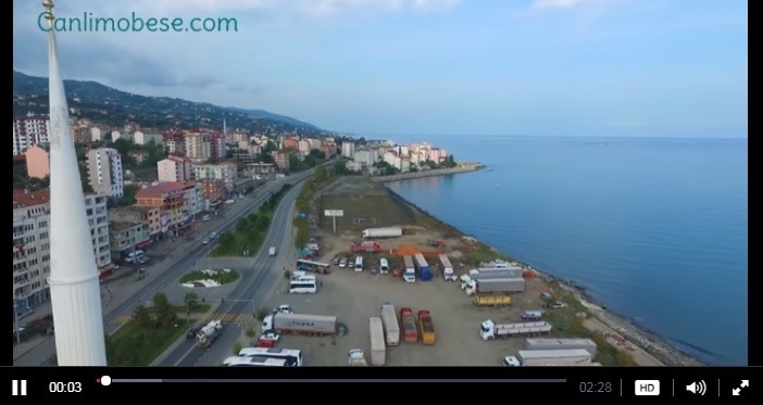 Akçaabat Havadan Kamera