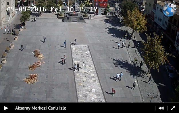 Aksaray Valiliği Önü Canlı Mobese Kamera İzle