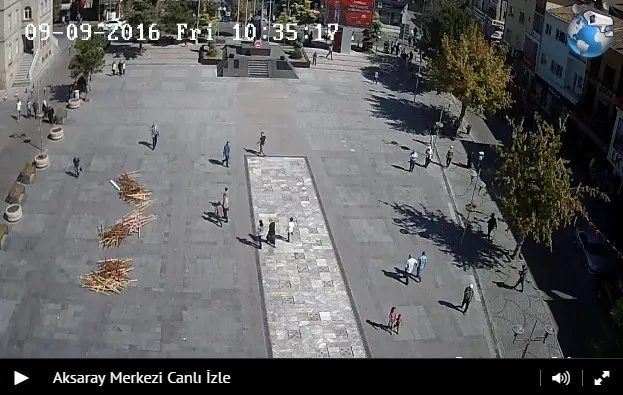 Aksaray Merkez Valilik Önü Canlı İzle