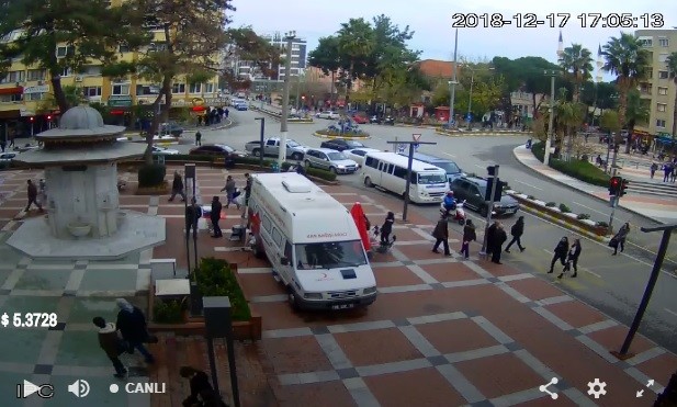 Nazilli Belediye Meydanı Canlı