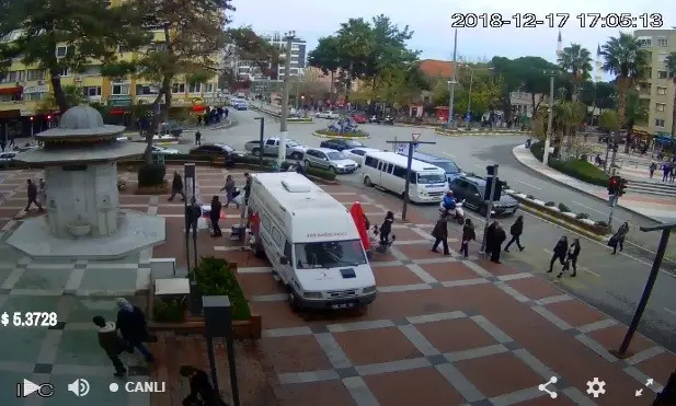 Aydın Nazilli Belediye Meydanı Canlı Kamera İzle