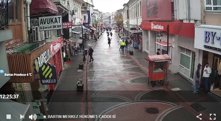 Bartın Merkez Canlı Mobese İzle