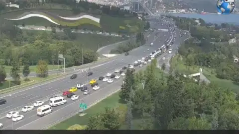 İstanbul Boğaziçi Köprüsü Canlı Mobese İzle