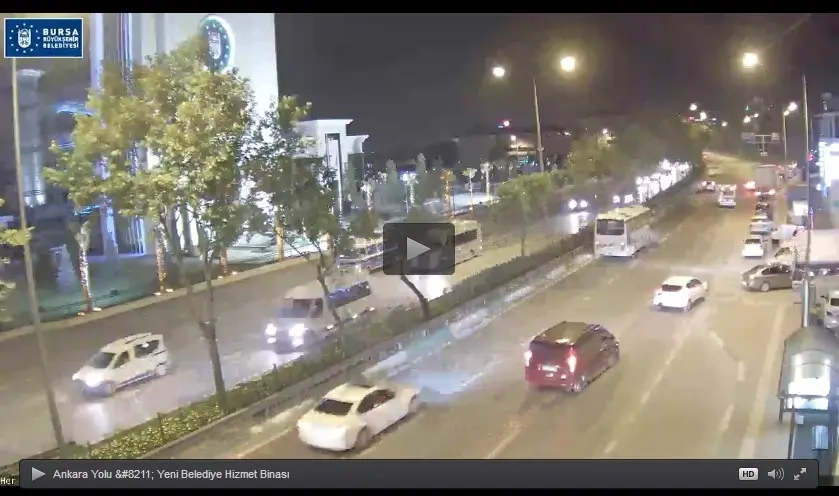 Bursa Ankara Yolu Canlı Mobese İzle