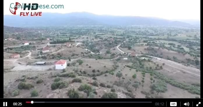 Aydın Karpuzlu Çobanisa Köyü Havadan Kamera İzle