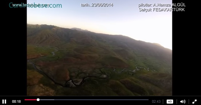 Şırnak Beytüşşebap Fereşin Vadisi Havadan Kamera İzle