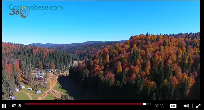 Düzce Gölyaka Havadan Kamera İzle