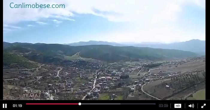 Osmaniye Hasanbeyli Havadan Kamera Görüntüleri İzle