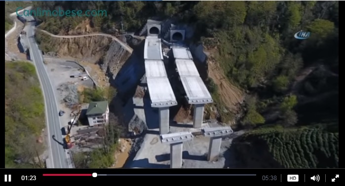 Artvin Cankurtaran Havadan Kamera İzle