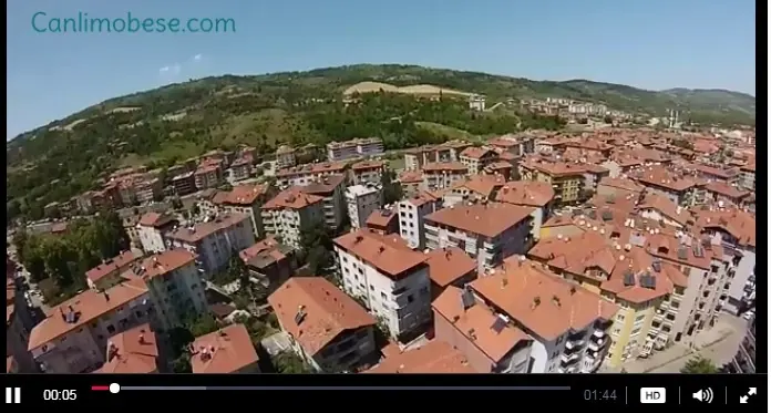 Devrek Terzioğlu Mahallesi Havadan Kamera Çekimi İzle