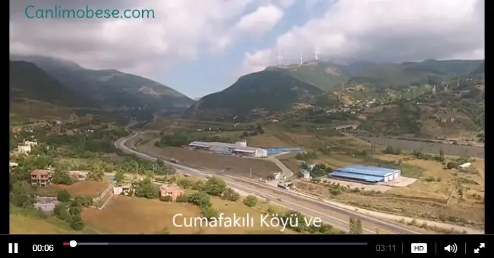 Osmaniye Bahçe Havadan