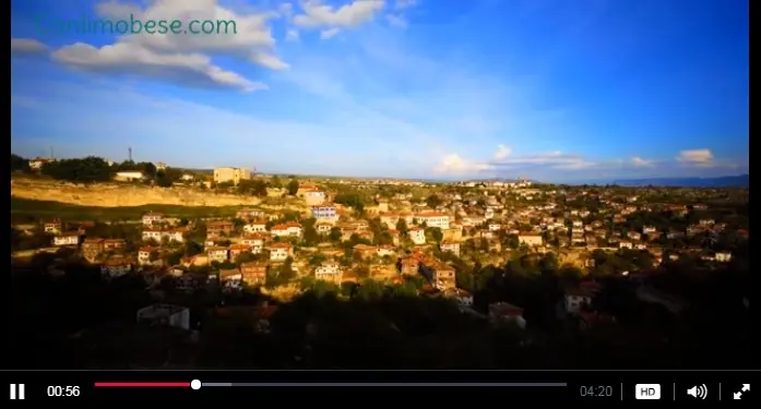 Havadan Safranbolu