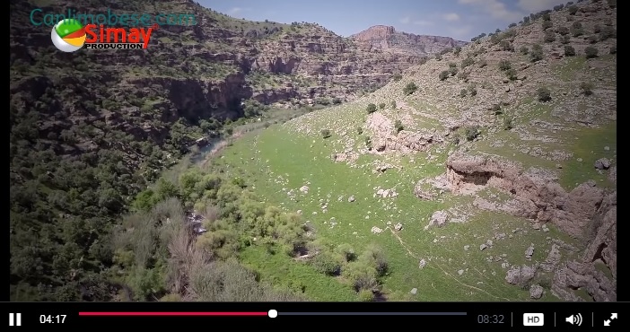 Şırnak İdil Havadan Kamera Görüntüleri İzle