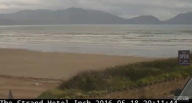 İrlanda Inch Beach Plajı Canlı İzle