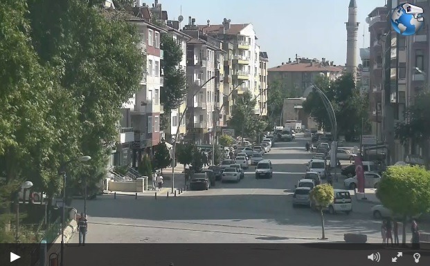 Karaman Aktekke 15 Temmuz Meydanı Canlı Mobese İzle