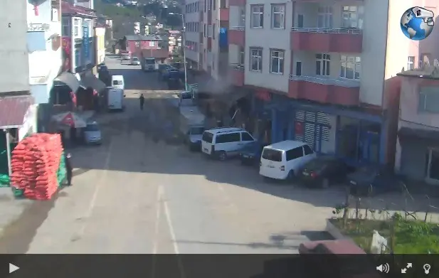 Rize Kendirli Belediyesi Önü Canlı Mobese Kameraları İzle