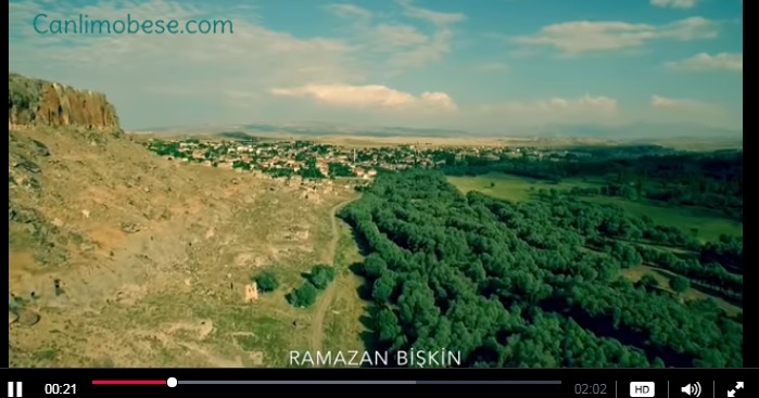 Aksaray Kızılkaya Köyü Havadan Kamera İzle