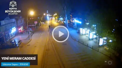 Konya Yeni Meram Caddesi Canlı Mobese İzle
