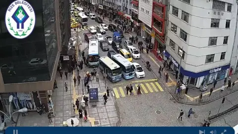 Rize Cumhuriyet Caddesi Canlı Mobese İzle