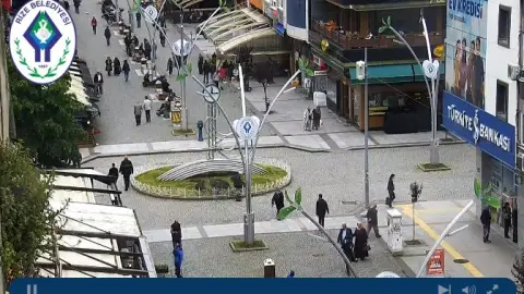 Rize Deniz Caddesi Canlı Mobese İzle