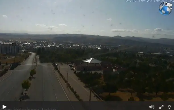 Sivas Yukarı Tekke Canlı Mobese
