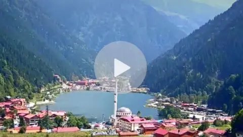 Trabzon Uzungöl Manzara Canlı Kamera İzle