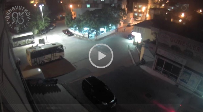 İstanbul Taşoluk Meydanı Canlı Mobese İzle