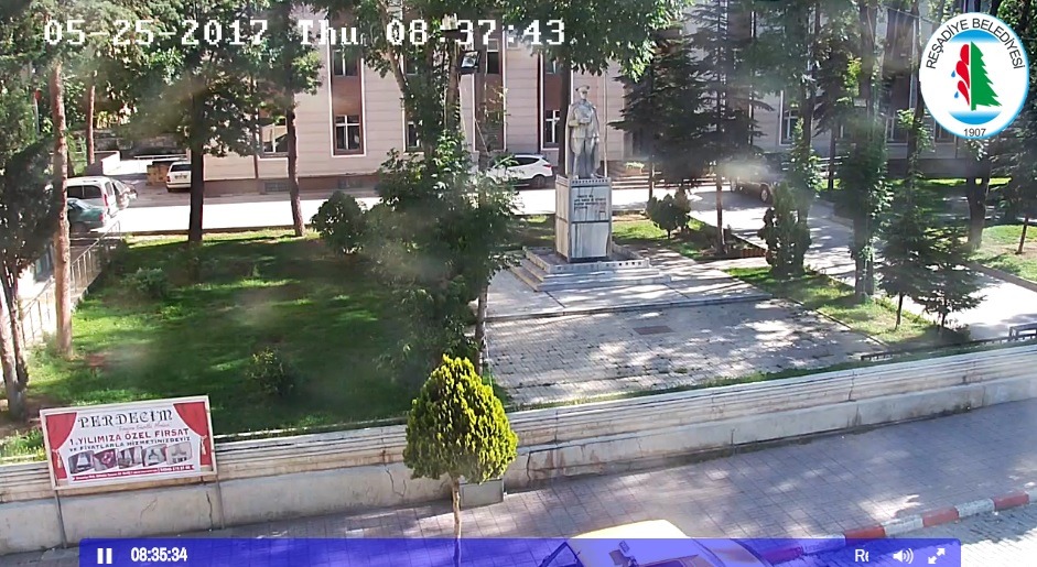 Tokat Reşadiye Canlı Mobese İzle