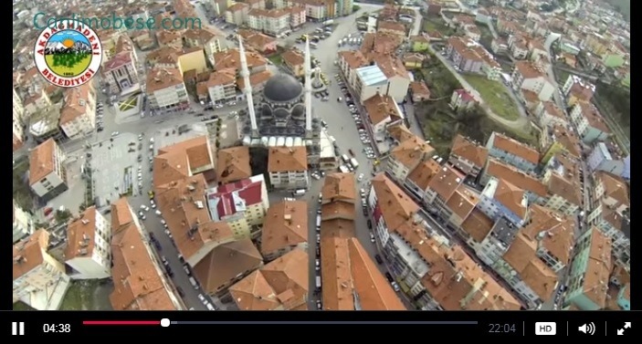 Zonguldak Akdağmadeni Havadan Kamera İzle