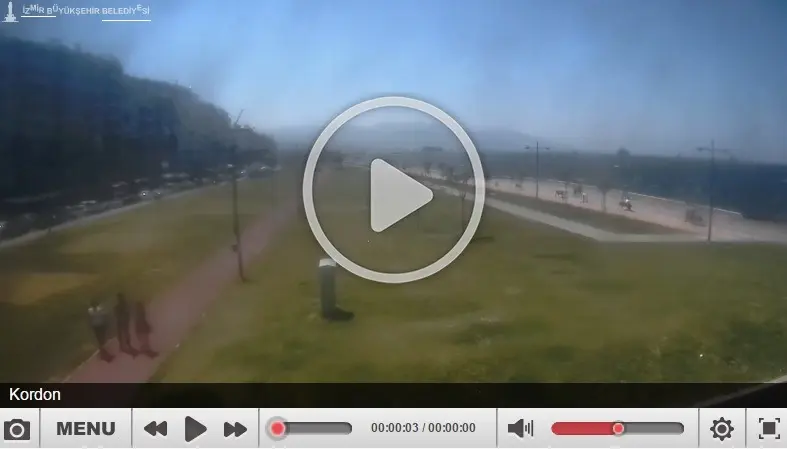 İzmir Kordon Canlı Mobese İzle