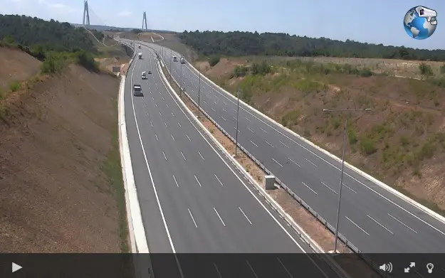 Yavuz Sultan Selim Köprüsü Canlı Mobese İzle