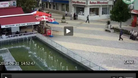 Bursa Kestel İlçe Meydanı Canlı Mobese İzle