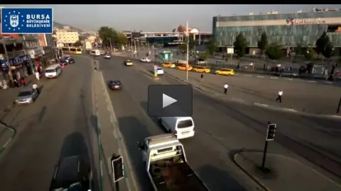 Bursa Şehir Merkezi Canlı Mobese İzle