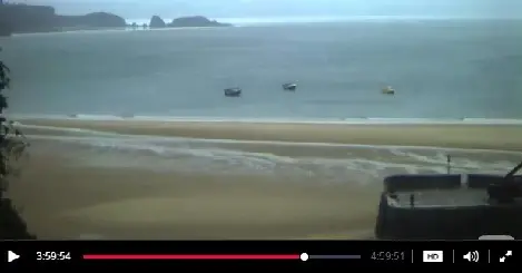 İngiltere Storm Beach Fırtına Plajı Canlı İzle
