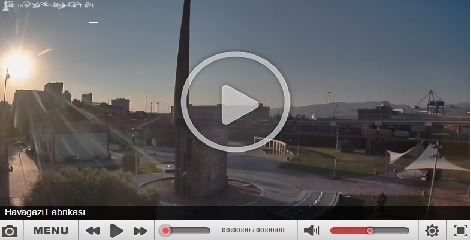 İzmir Havagazi Fabrikası Canlı Mobese İzle