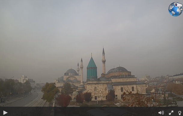 Konya Karatay Mevlana Türbesi Canlı Mobese İzle
