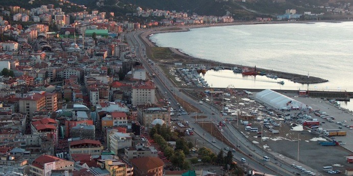 Giresun Kalesi Canlı Mobese Kameraları İzle