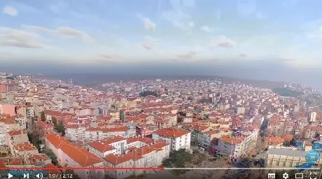 Tekirdağ Şehir Merkezi Hava Kameraları İzle